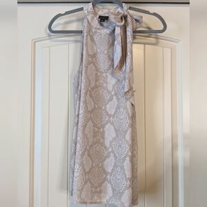 Worthington halter neck tank top